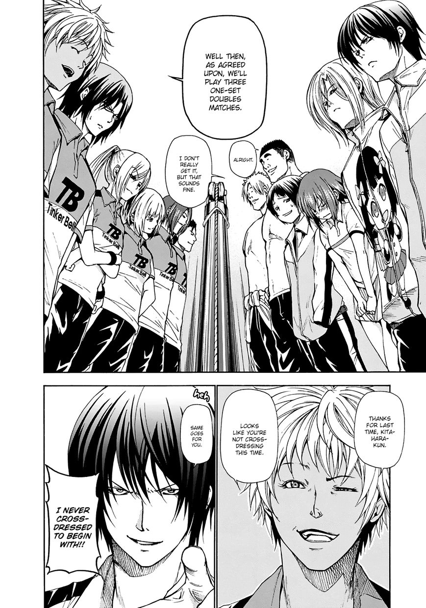 Read Grand Blue EN Manga Online