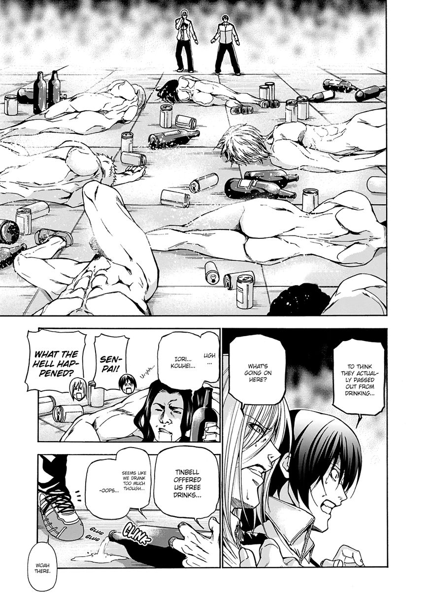 Read Grand Blue EN Manga Online