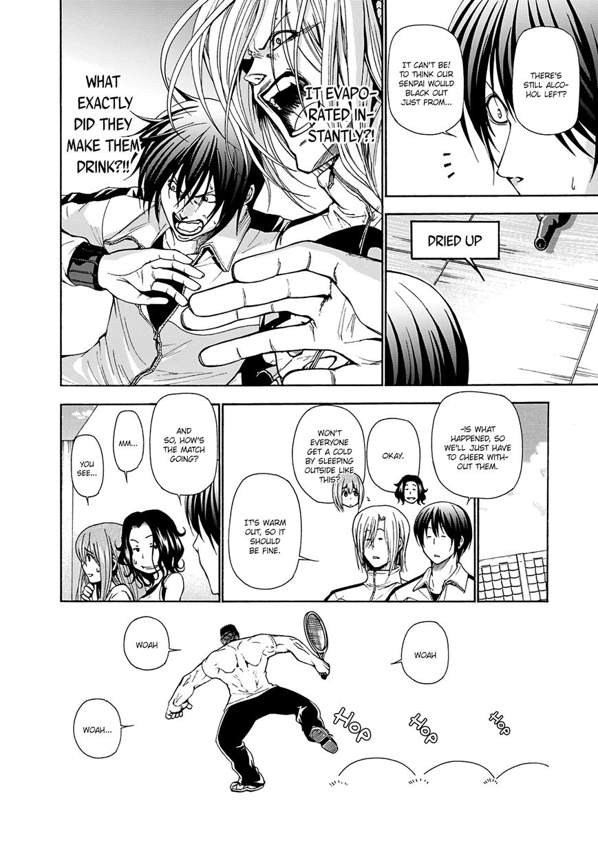 Read Grand Blue EN Manga Online