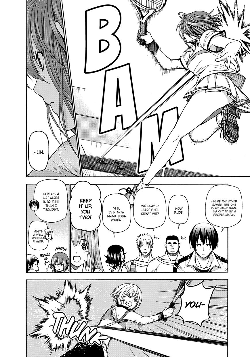 Read Grand Blue EN Manga Online