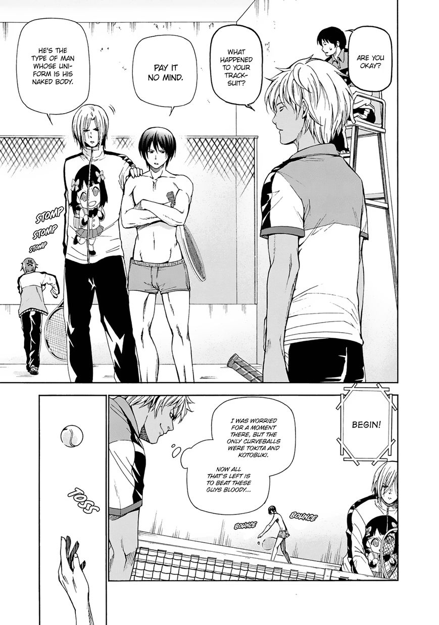 Read Grand Blue EN Manga Online