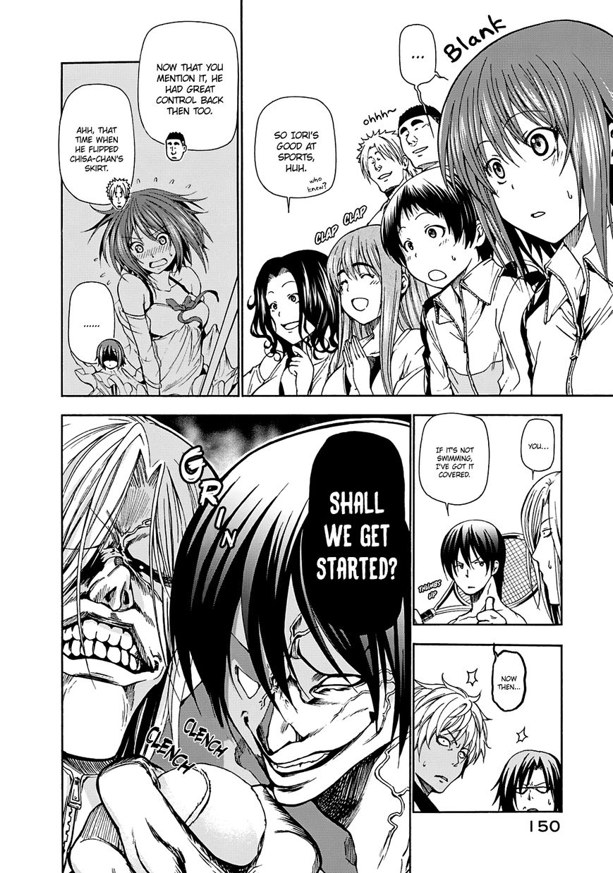 Read Grand Blue EN Manga Online
