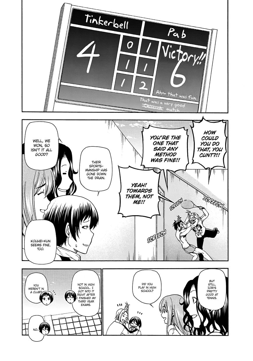 Read Grand Blue EN Manga Online