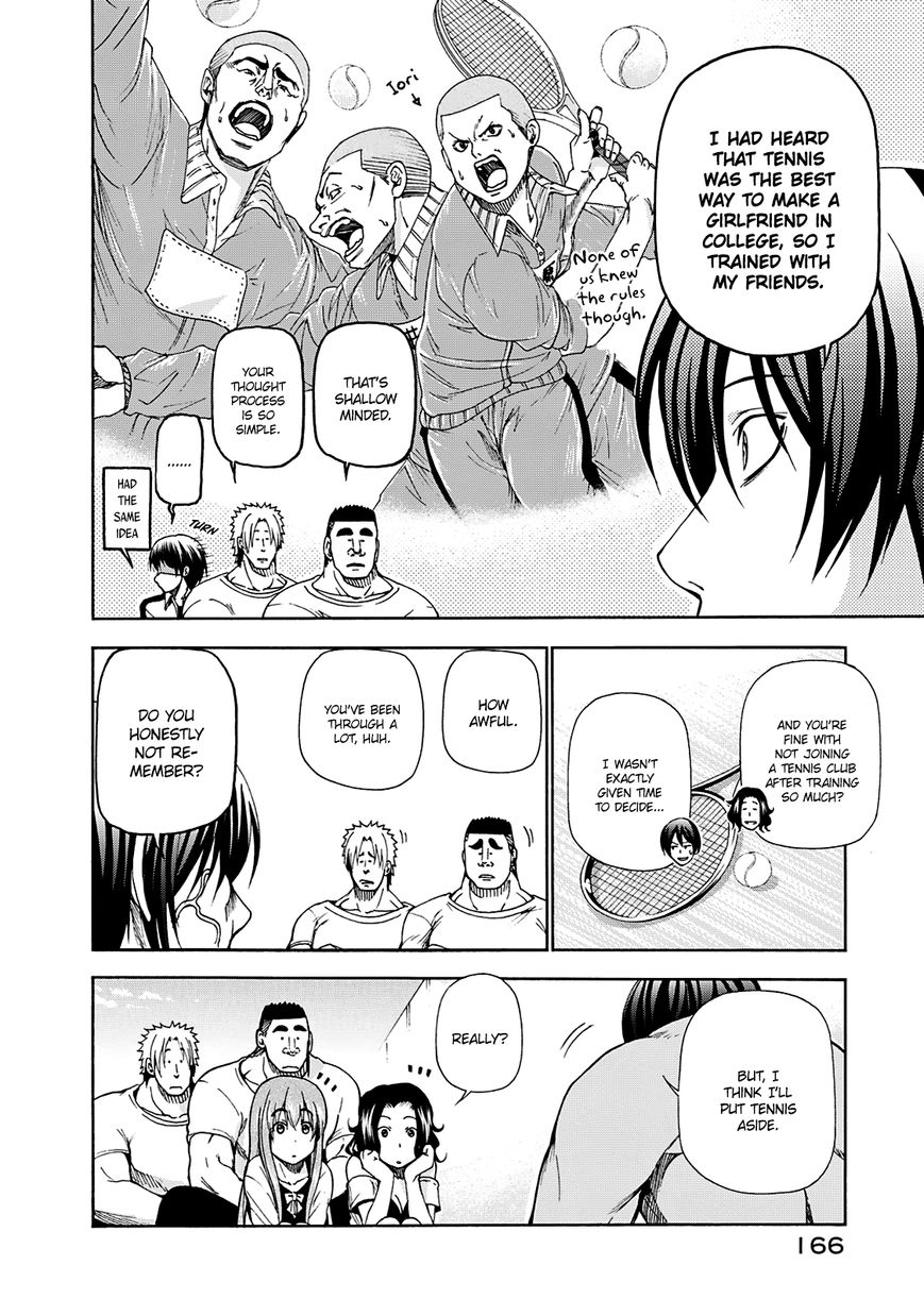 Read Grand Blue EN Manga Online