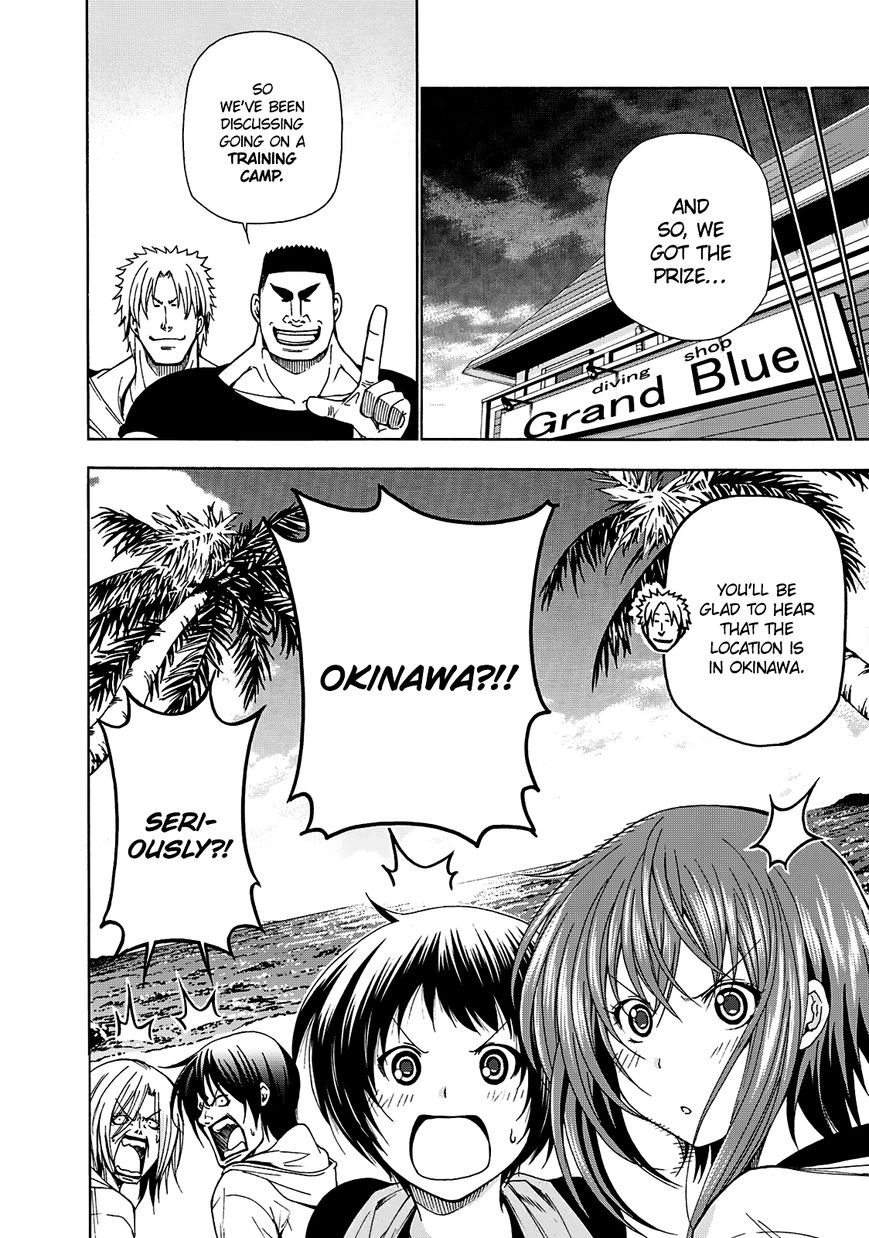Read Grand Blue EN Manga Online