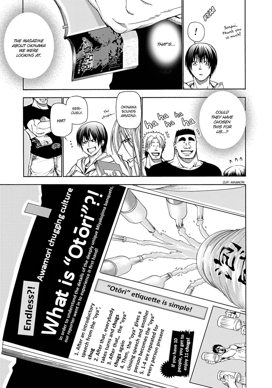 Read Grand Blue EN Manga Online