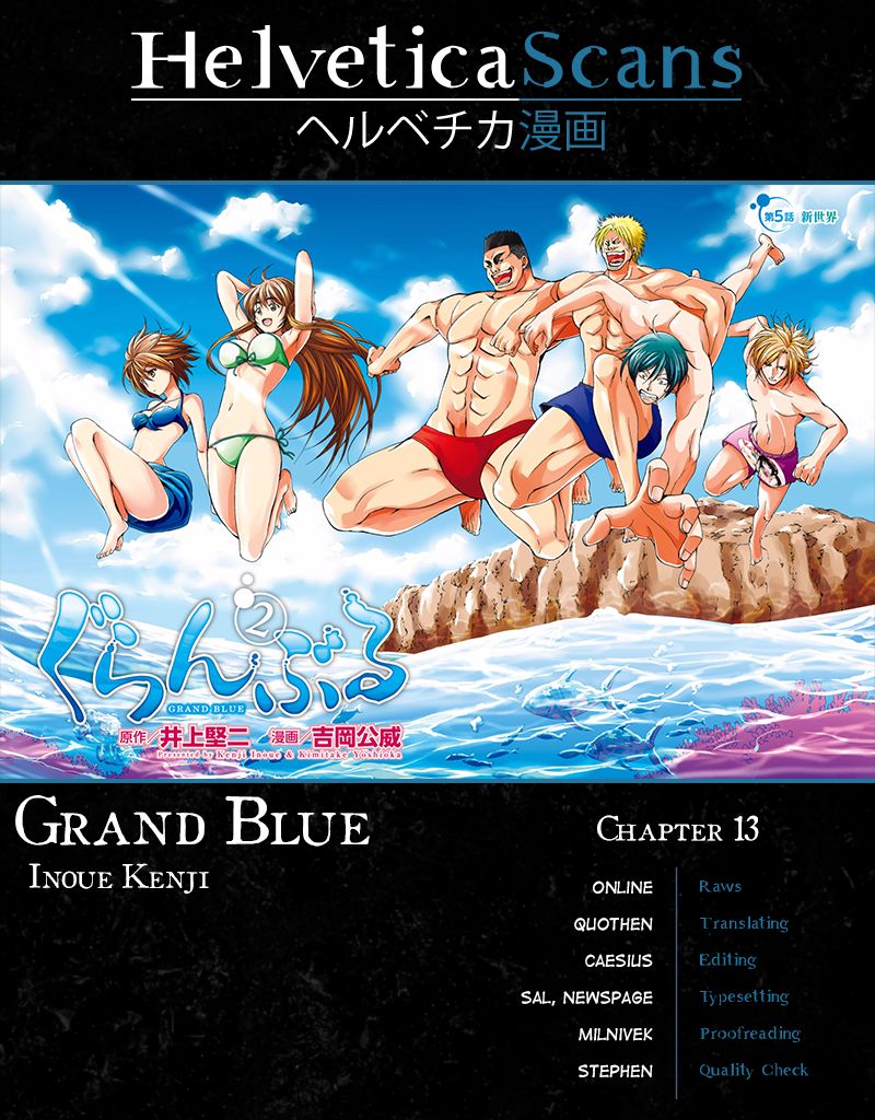 Read Grand Blue EN Manga Online