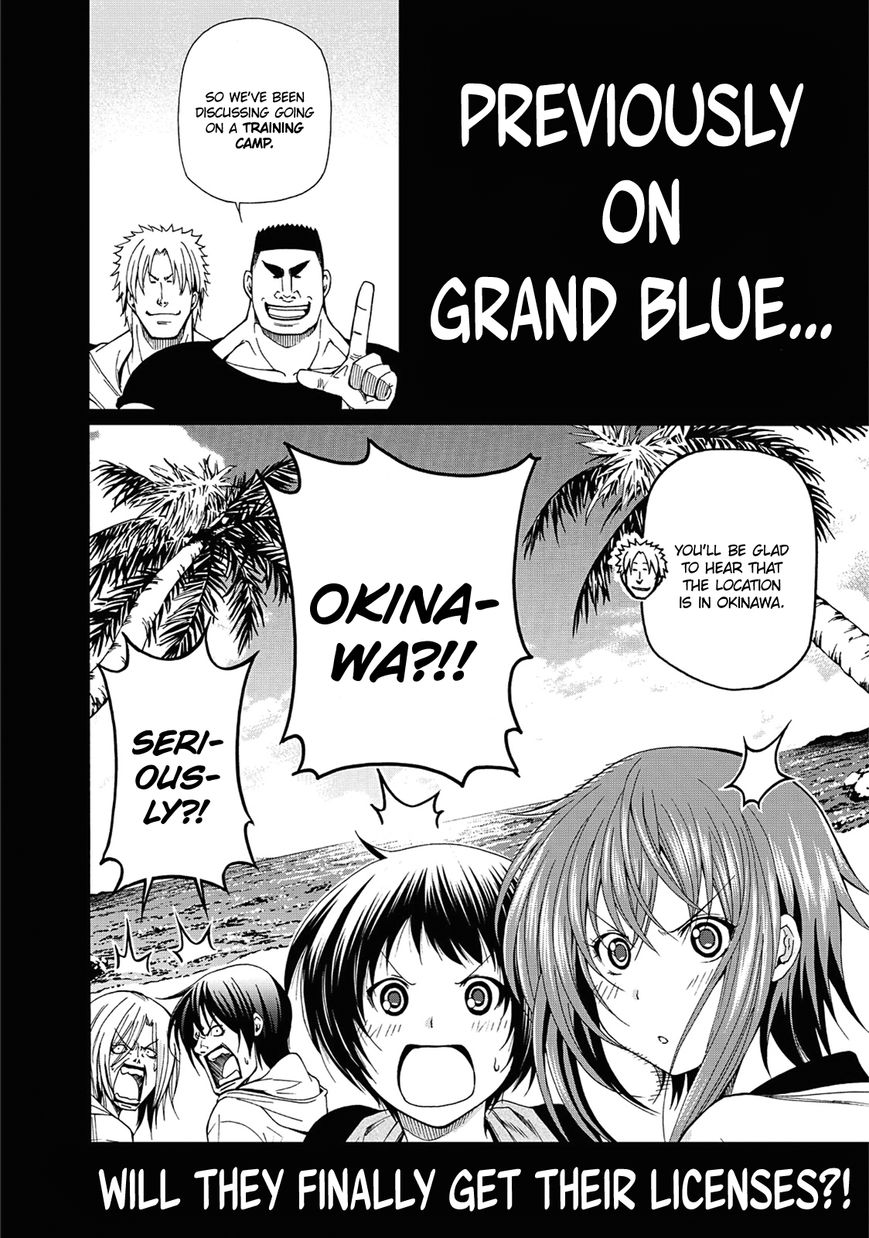 Read Grand Blue EN Manga Online