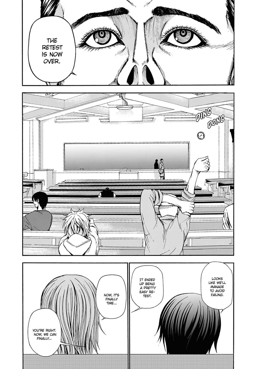 Read Grand Blue EN Manga Online