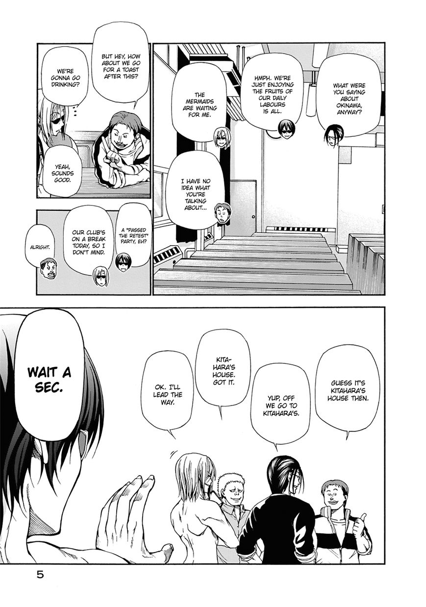 Read Grand Blue EN Manga Online