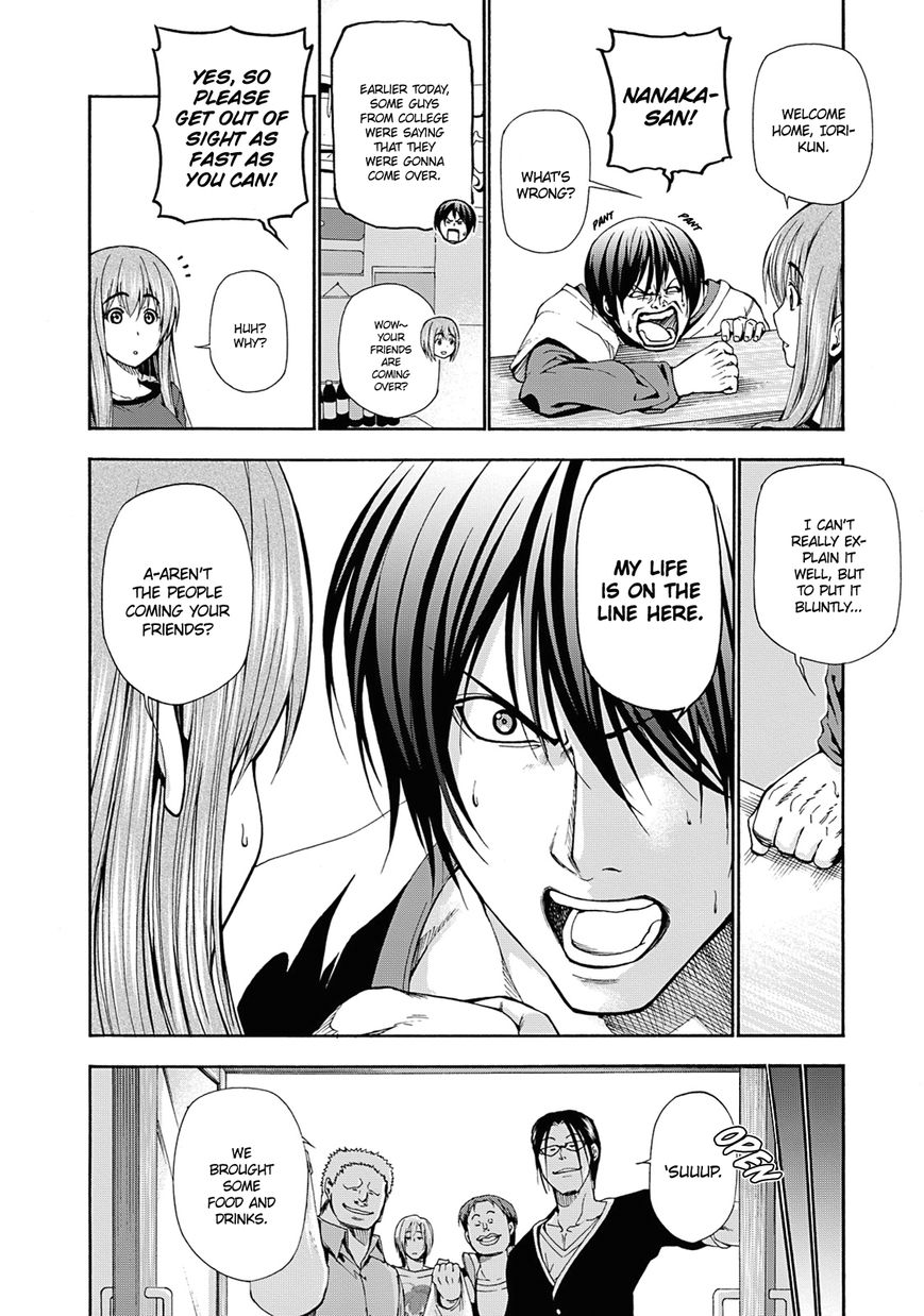 Read Grand Blue EN Manga Online