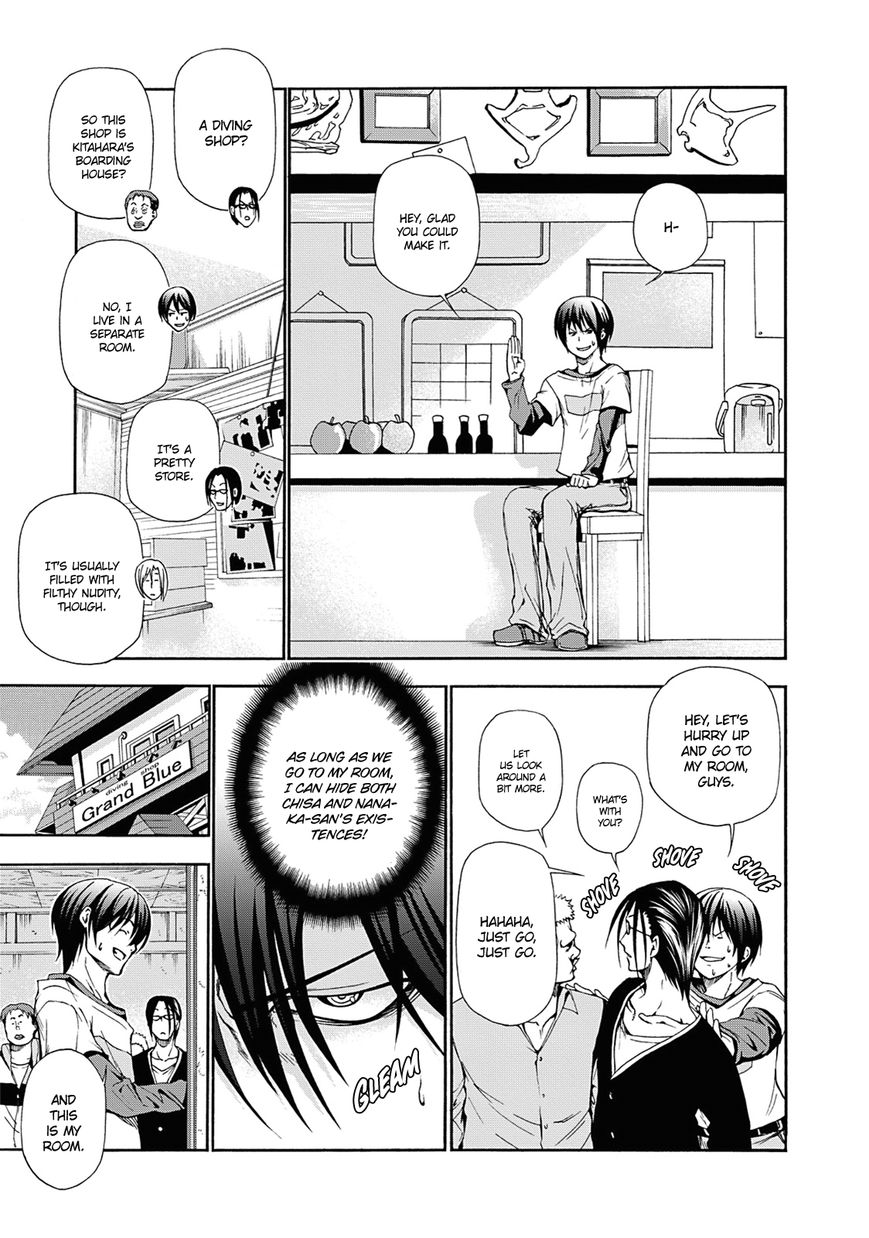 Read Grand Blue EN Manga Online