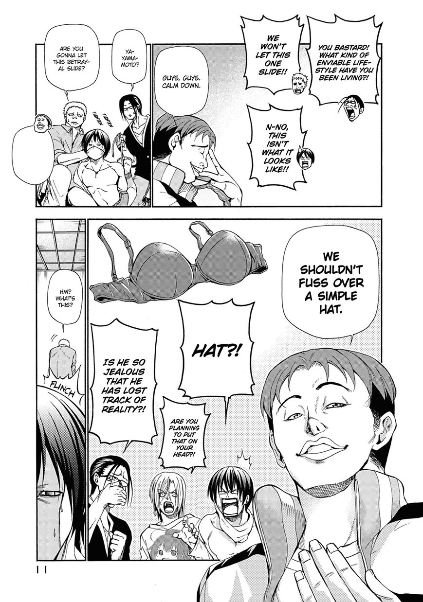Read Grand Blue EN Manga Online