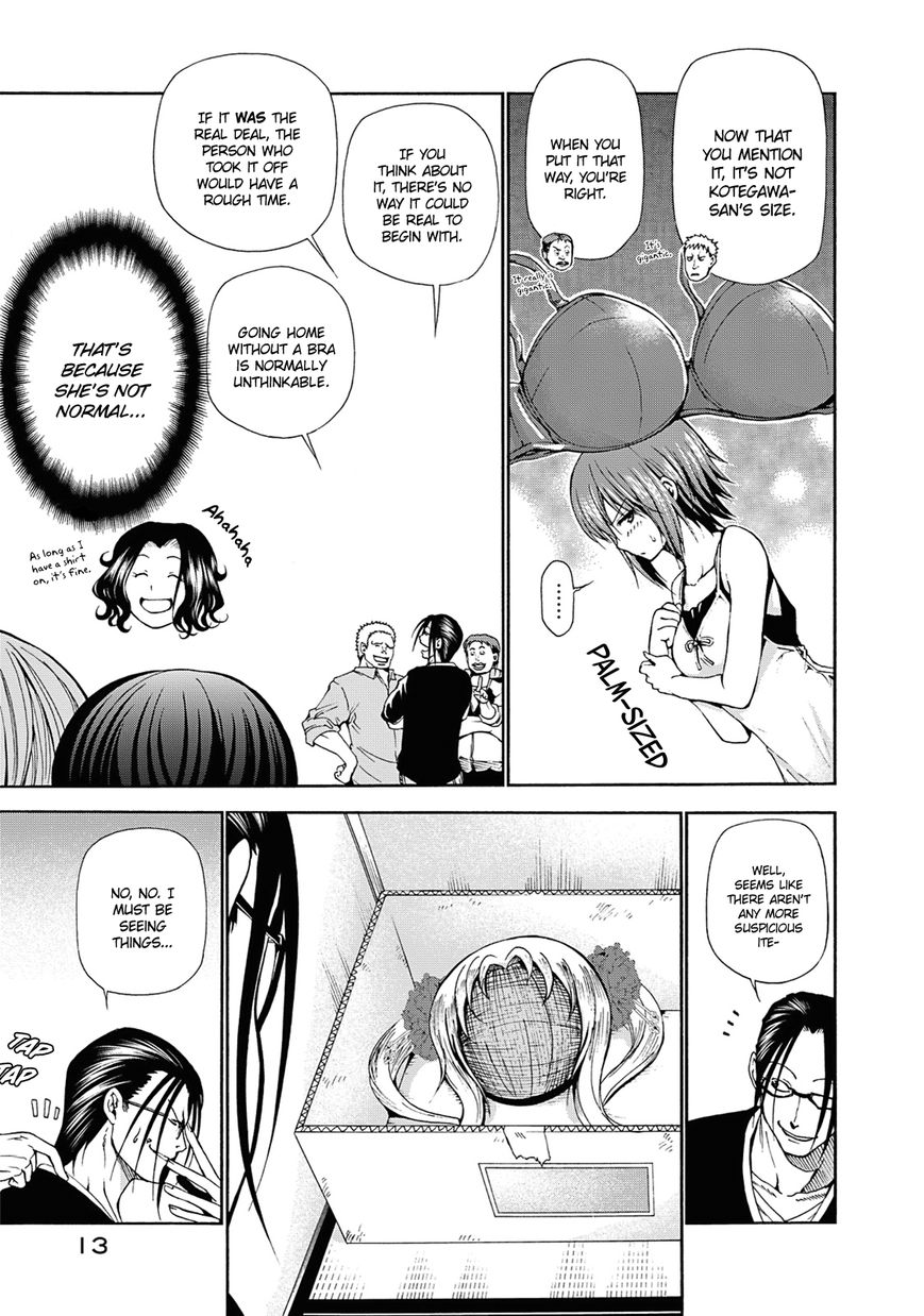 Read Grand Blue EN Manga Online