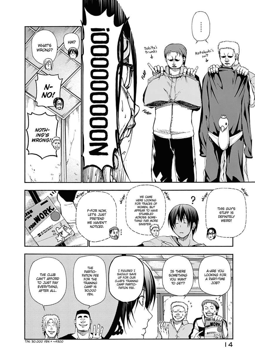 Read Grand Blue EN Manga Online