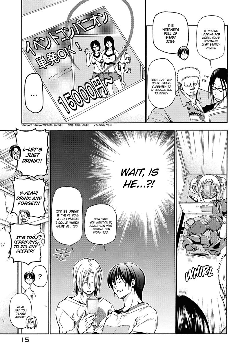 Read Grand Blue EN Manga Online