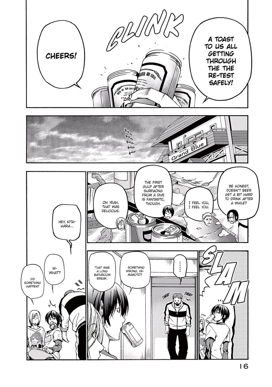 Read Grand Blue EN Manga Online