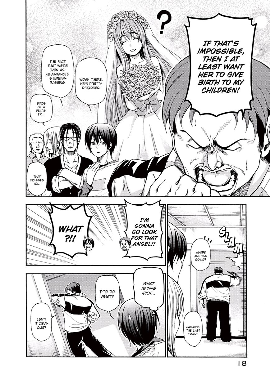 Read Grand Blue EN Manga Online