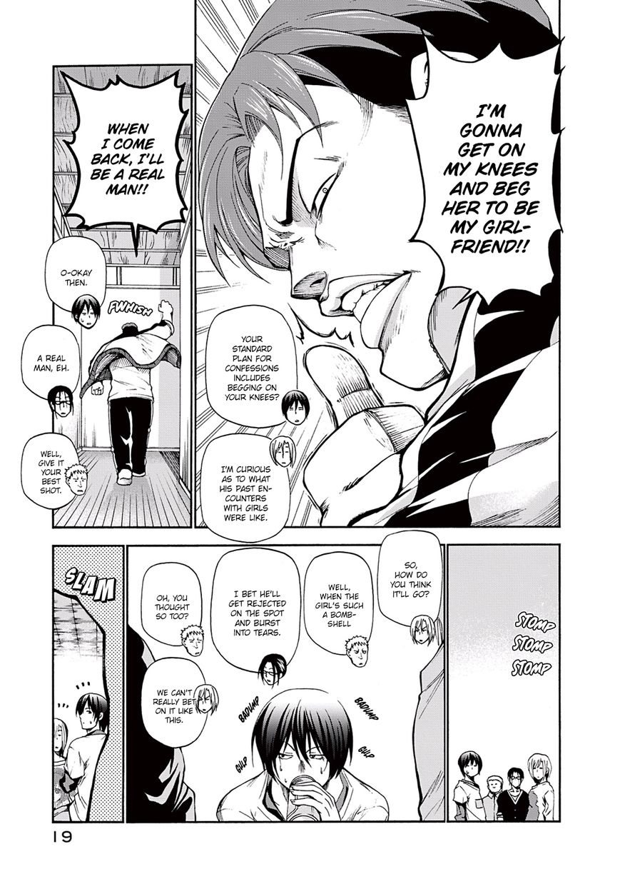 Read Grand Blue EN Manga Online