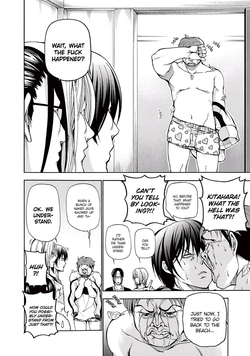 Read Grand Blue EN Manga Online