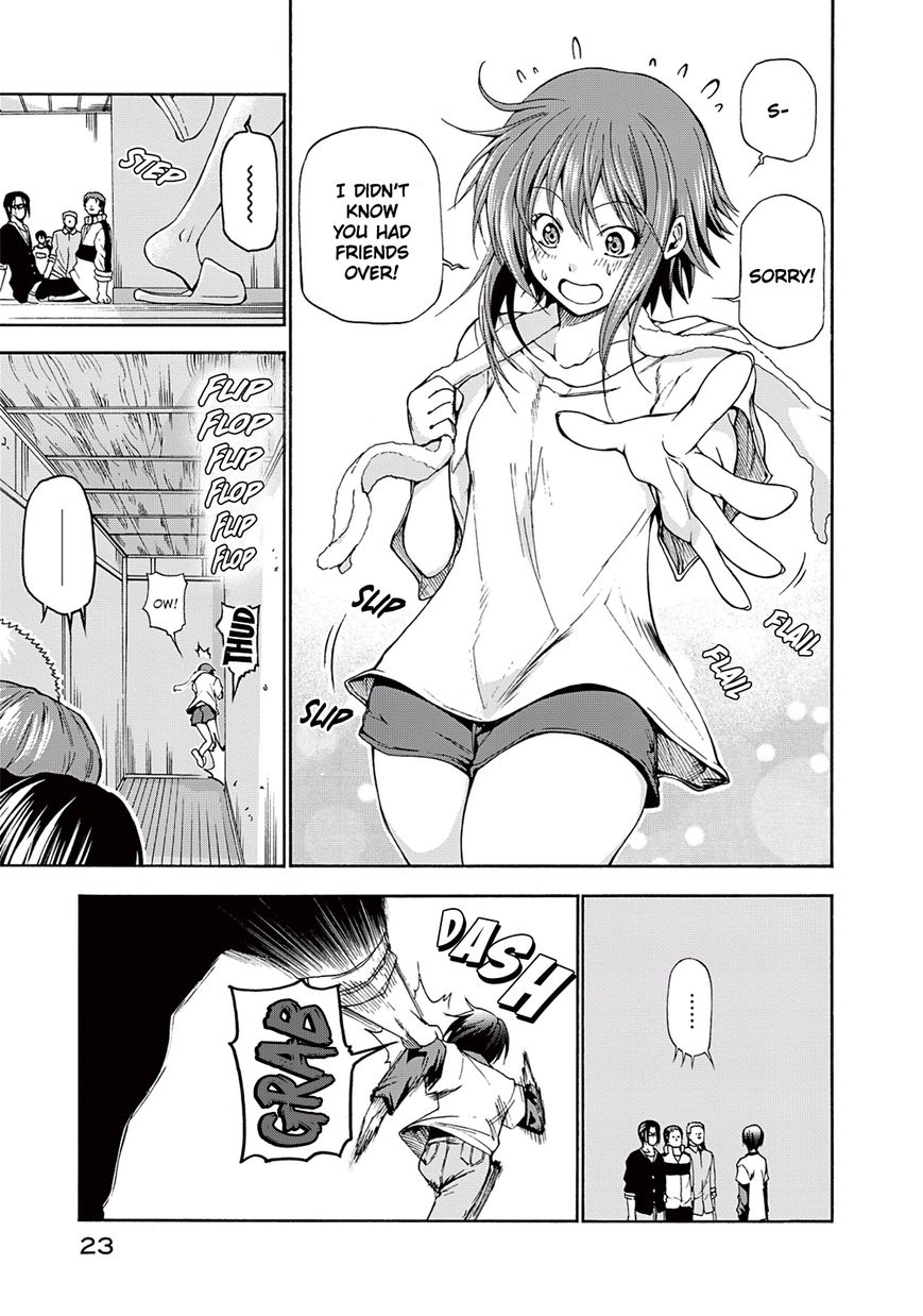 Read Grand Blue EN Manga Online