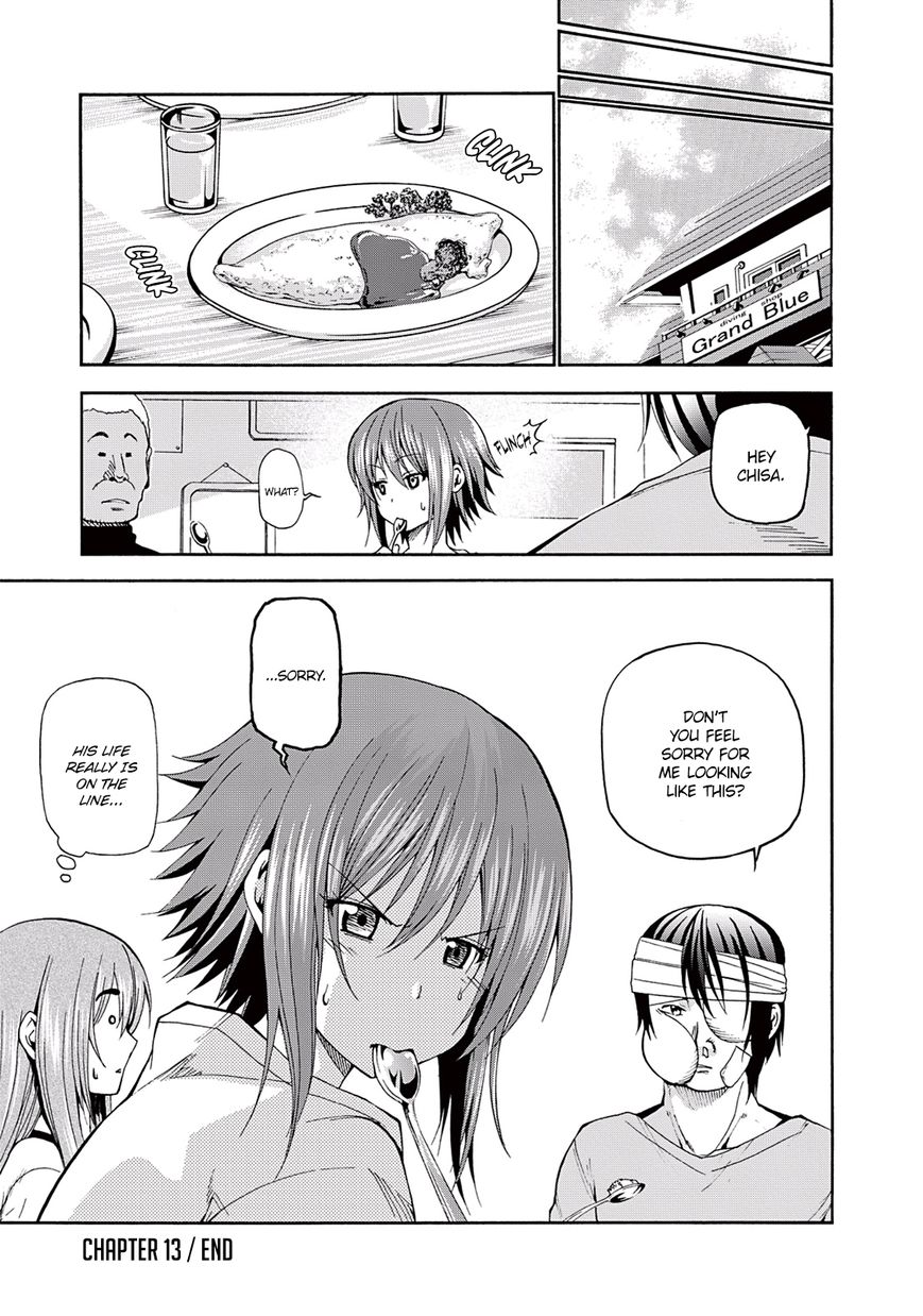 Read Grand Blue EN Manga Online