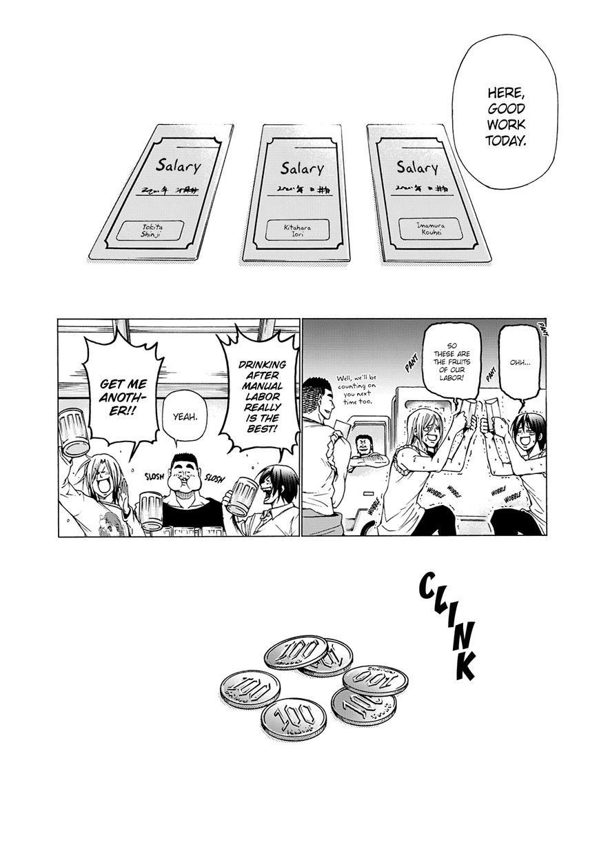 Read Grand Blue EN Manga Online