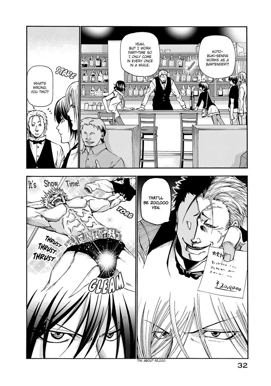 Read Grand Blue EN Manga Online