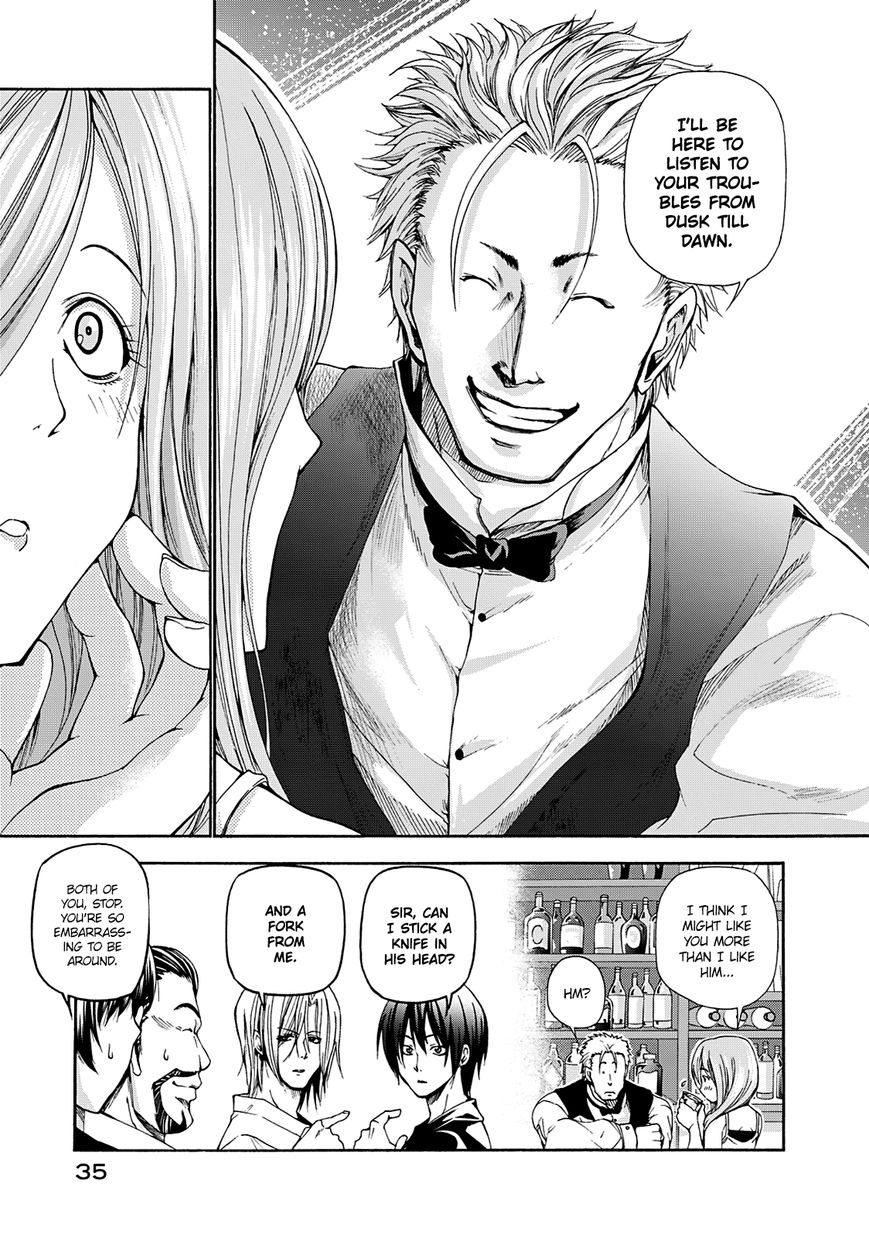 Read Grand Blue EN Manga Online