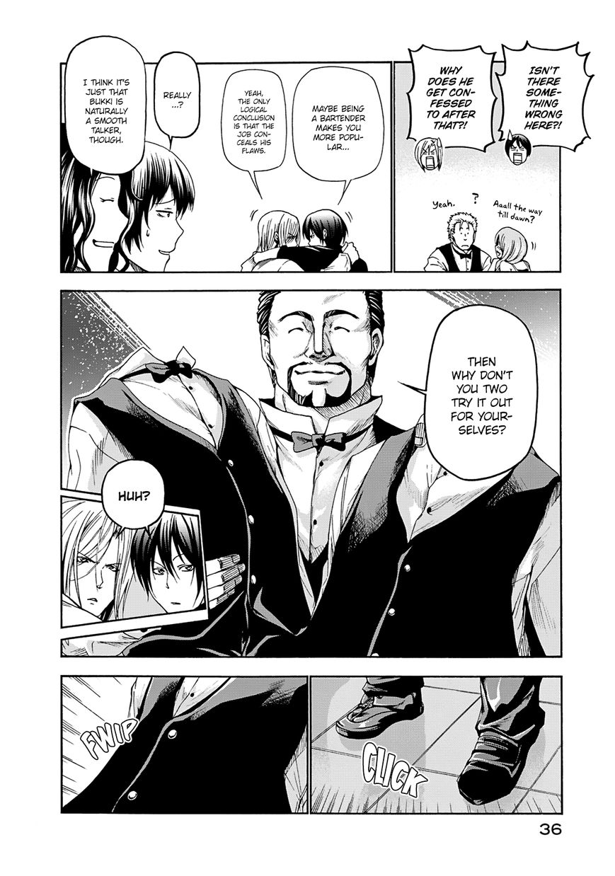 Read Grand Blue EN Manga Online