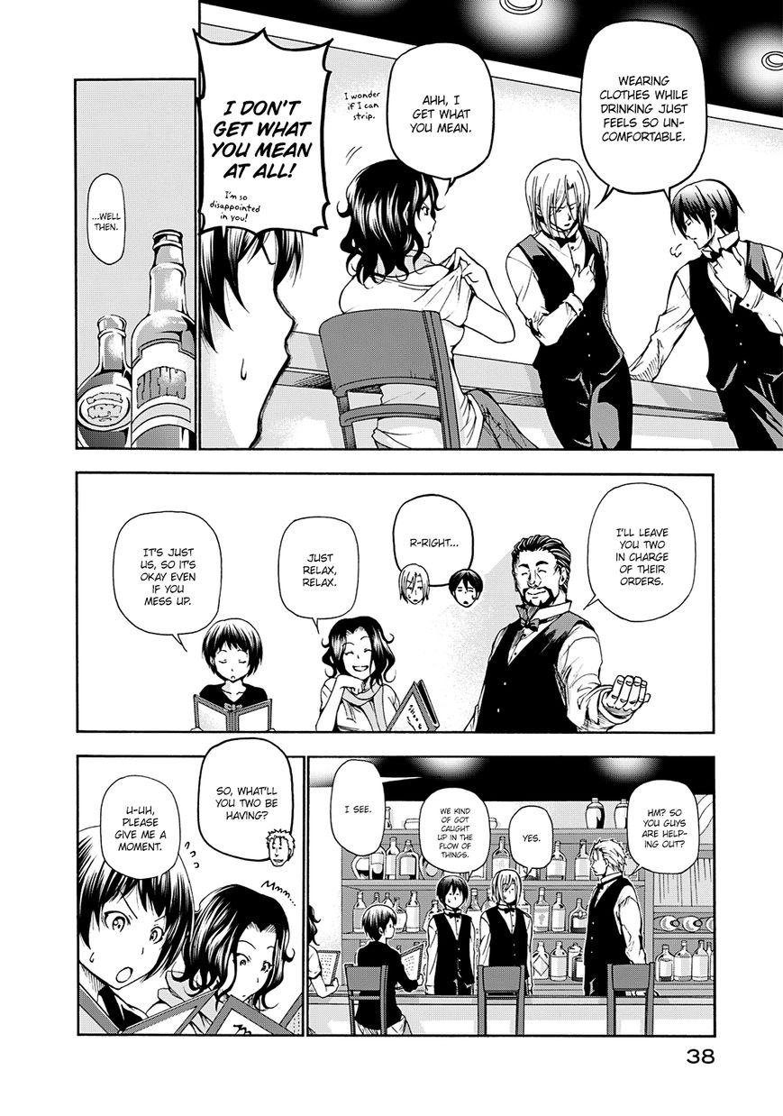 Read Grand Blue EN Manga Online