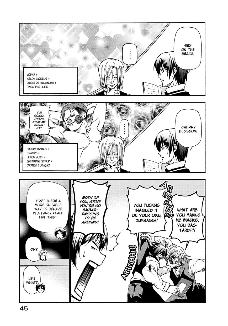 Read Grand Blue EN Manga Online