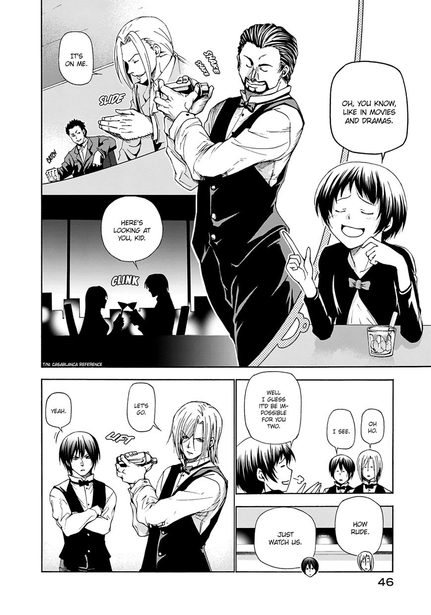 Read Grand Blue EN Manga Online