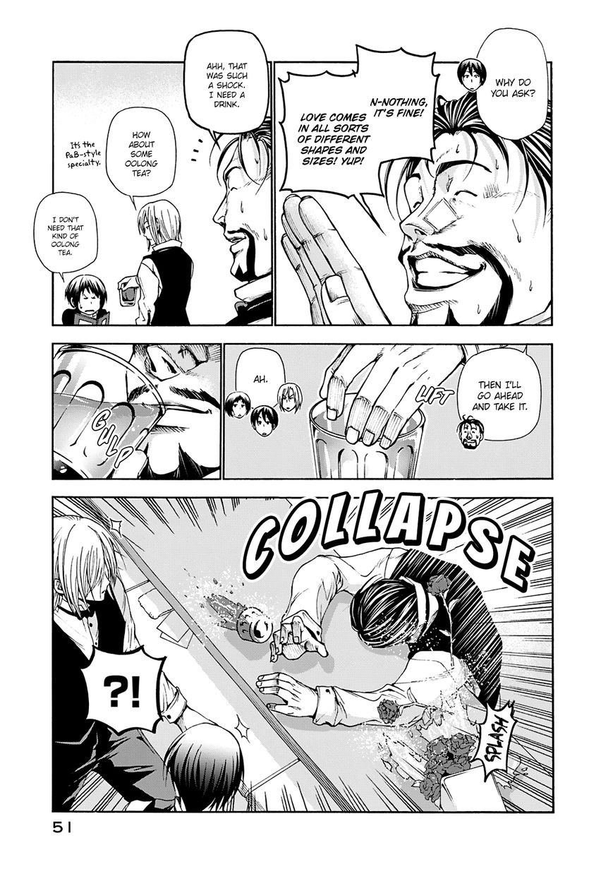 Read Grand Blue EN Manga Online