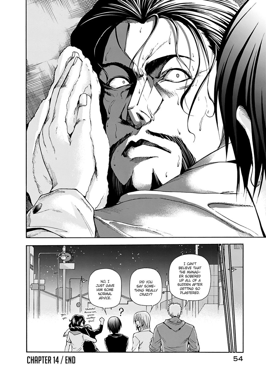 Read Grand Blue EN Manga Online