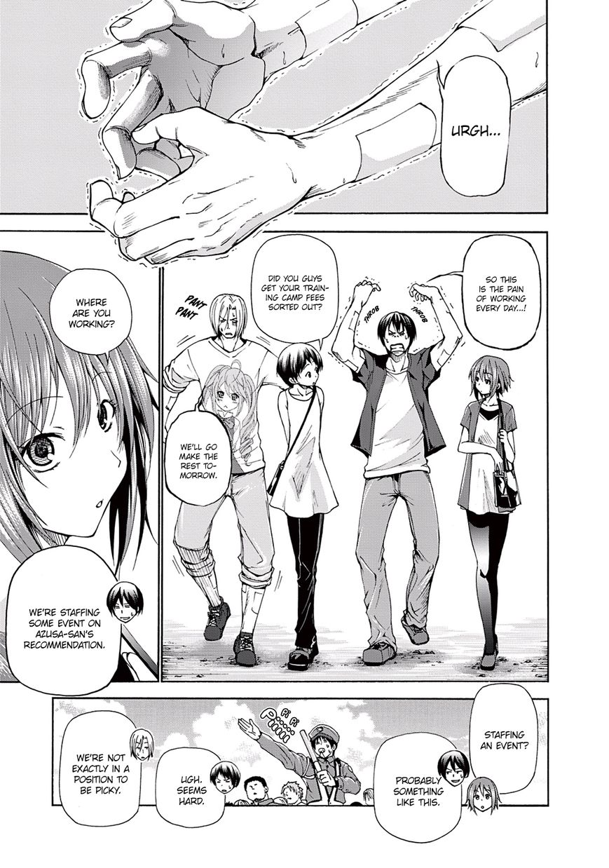 Read Grand Blue EN Manga Online