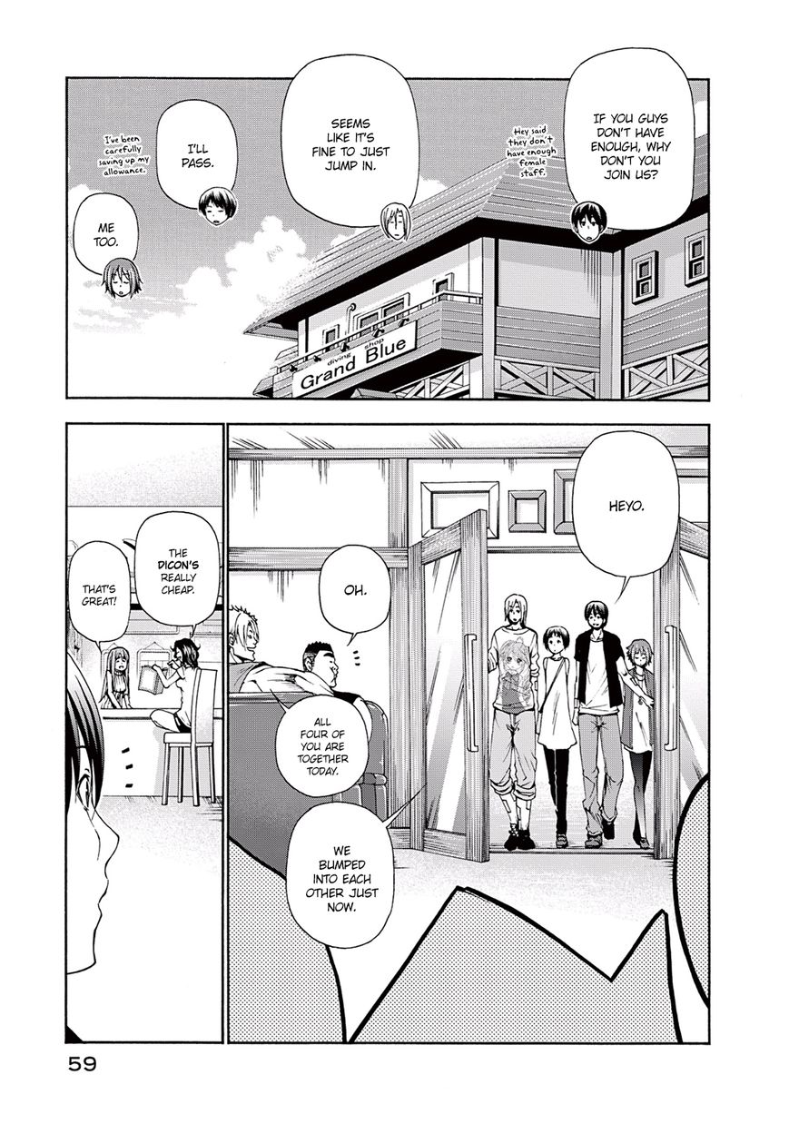 Read Grand Blue EN Manga Online
