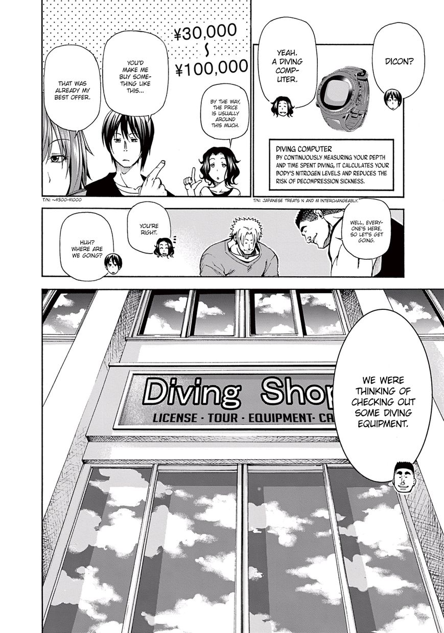 Read Grand Blue EN Manga Online