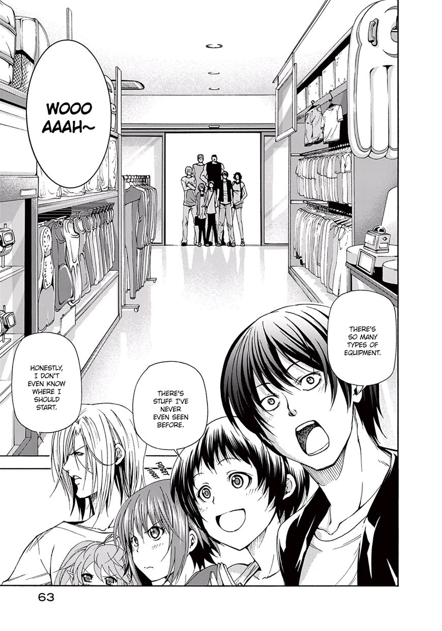 Read Grand Blue EN Manga Online