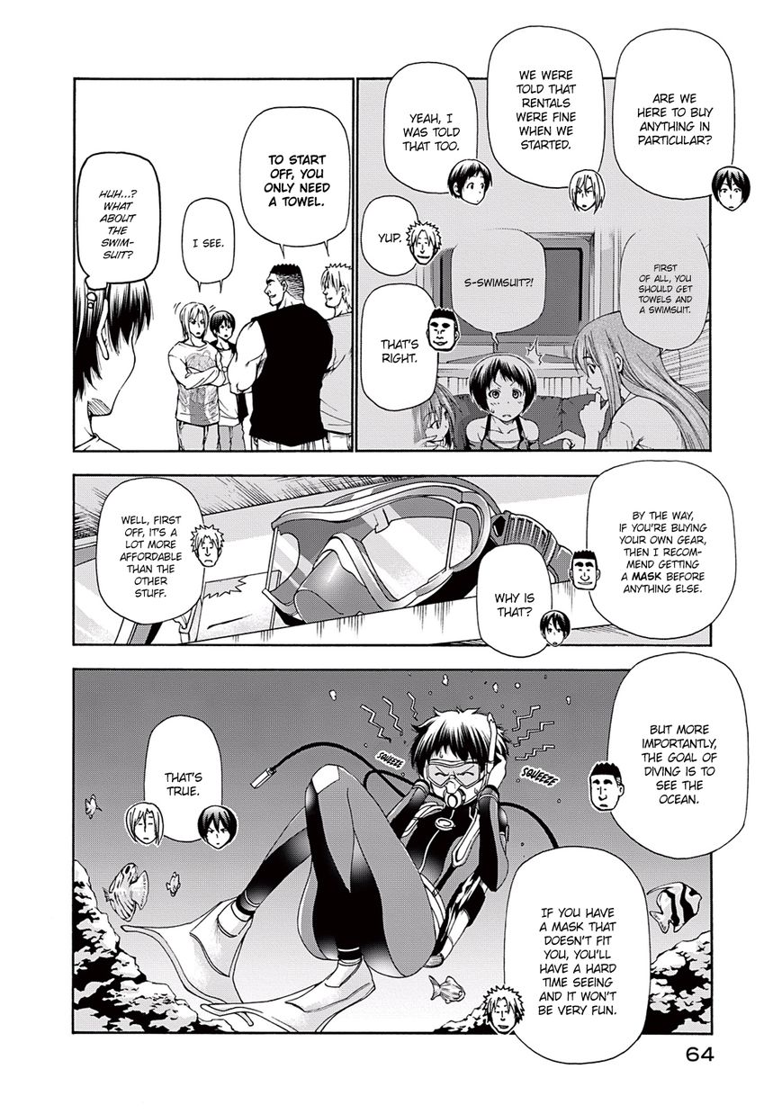 Read Grand Blue EN Manga Online
