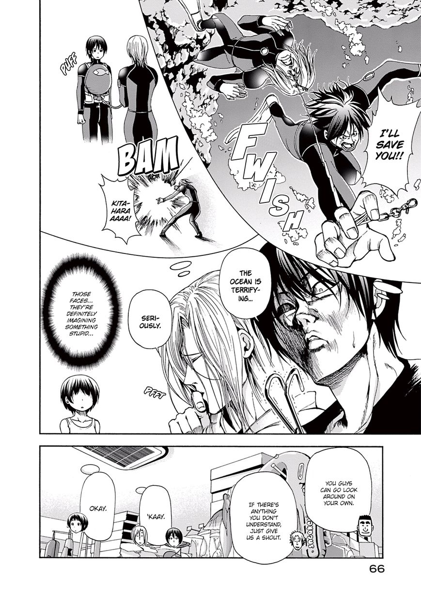 Read Grand Blue EN Manga Online