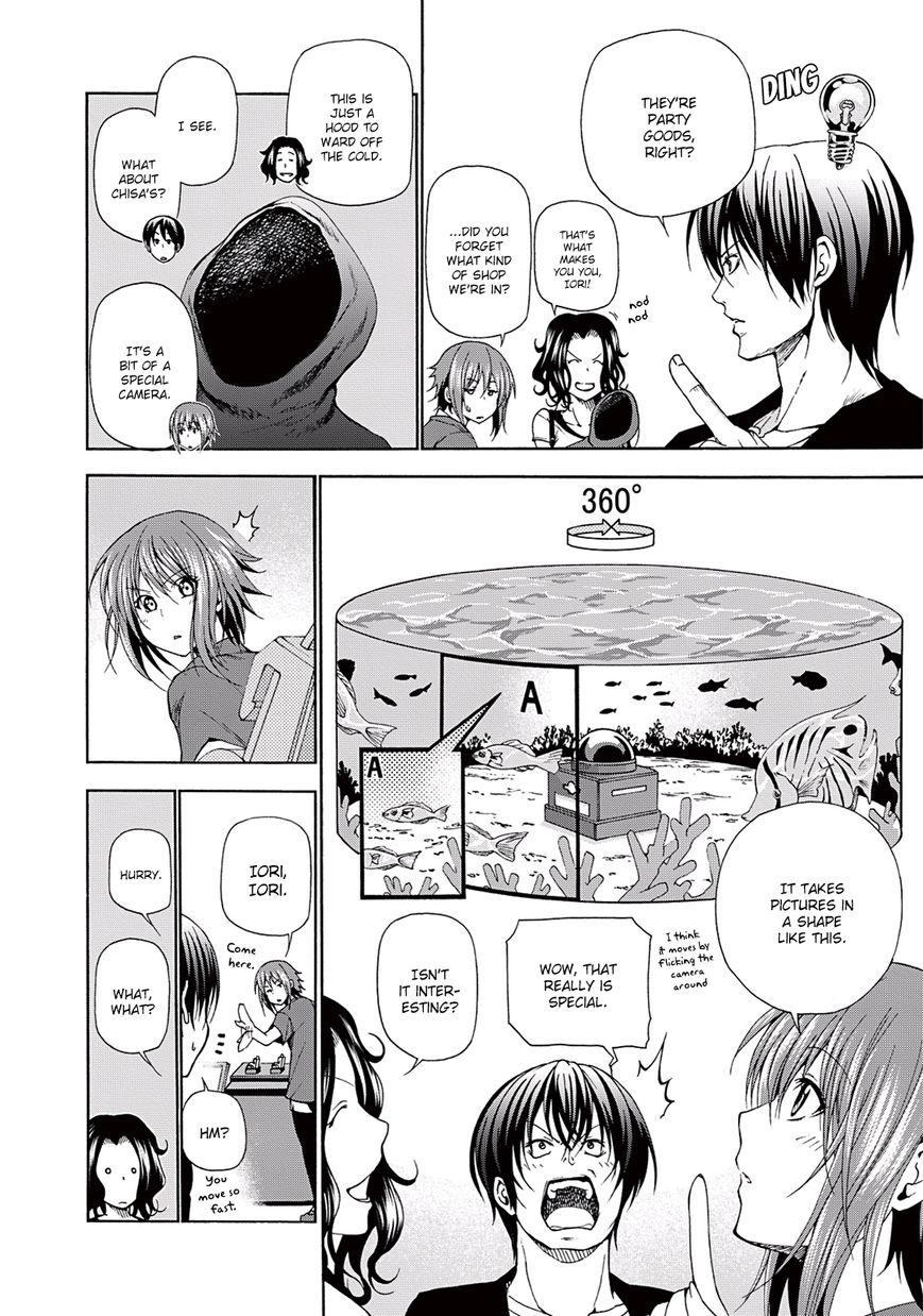 Read Grand Blue EN Manga Online