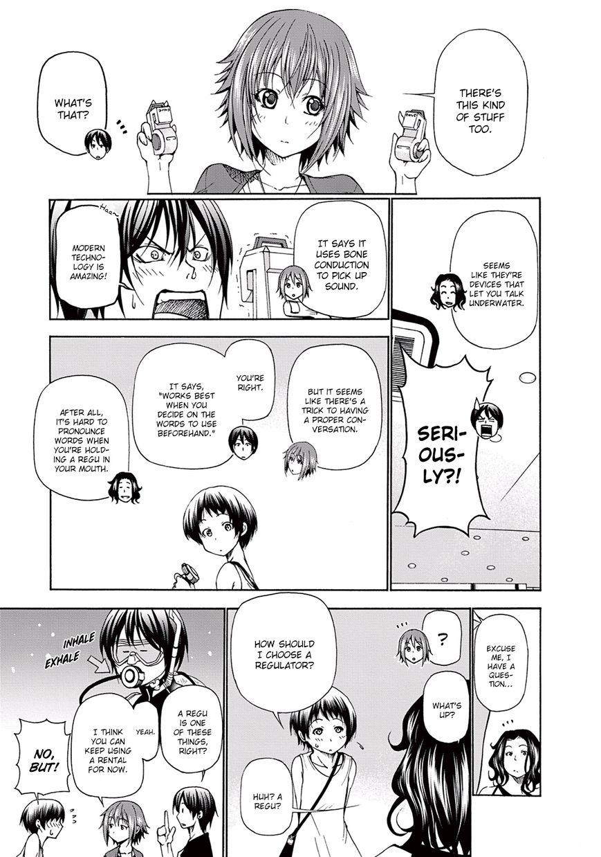 Read Grand Blue EN Manga Online