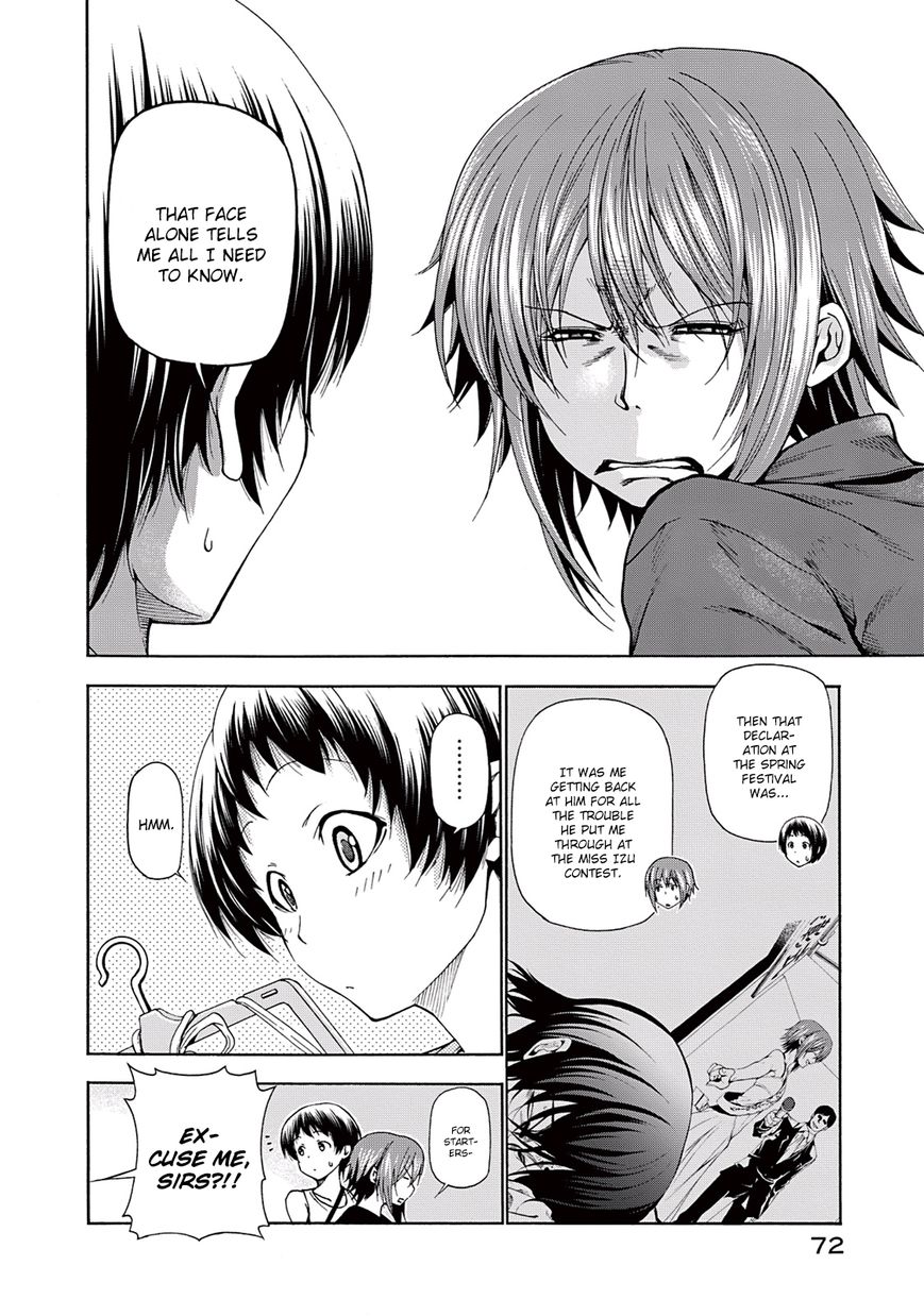 Read Grand Blue EN Manga Online