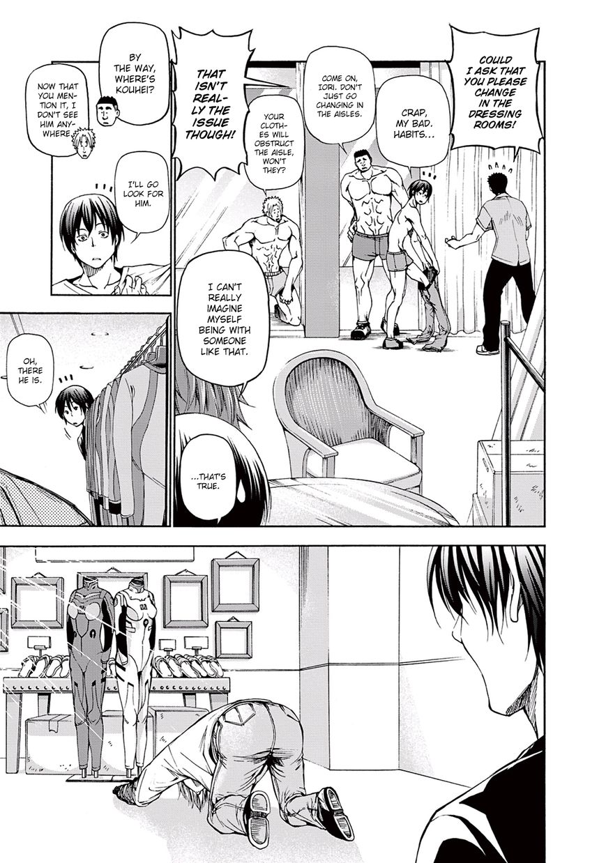 Read Grand Blue EN Manga Online