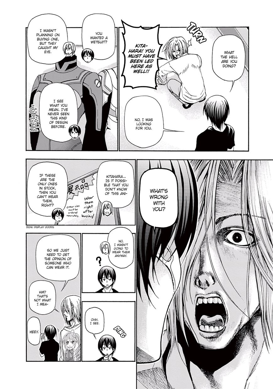 Read Grand Blue EN Manga Online
