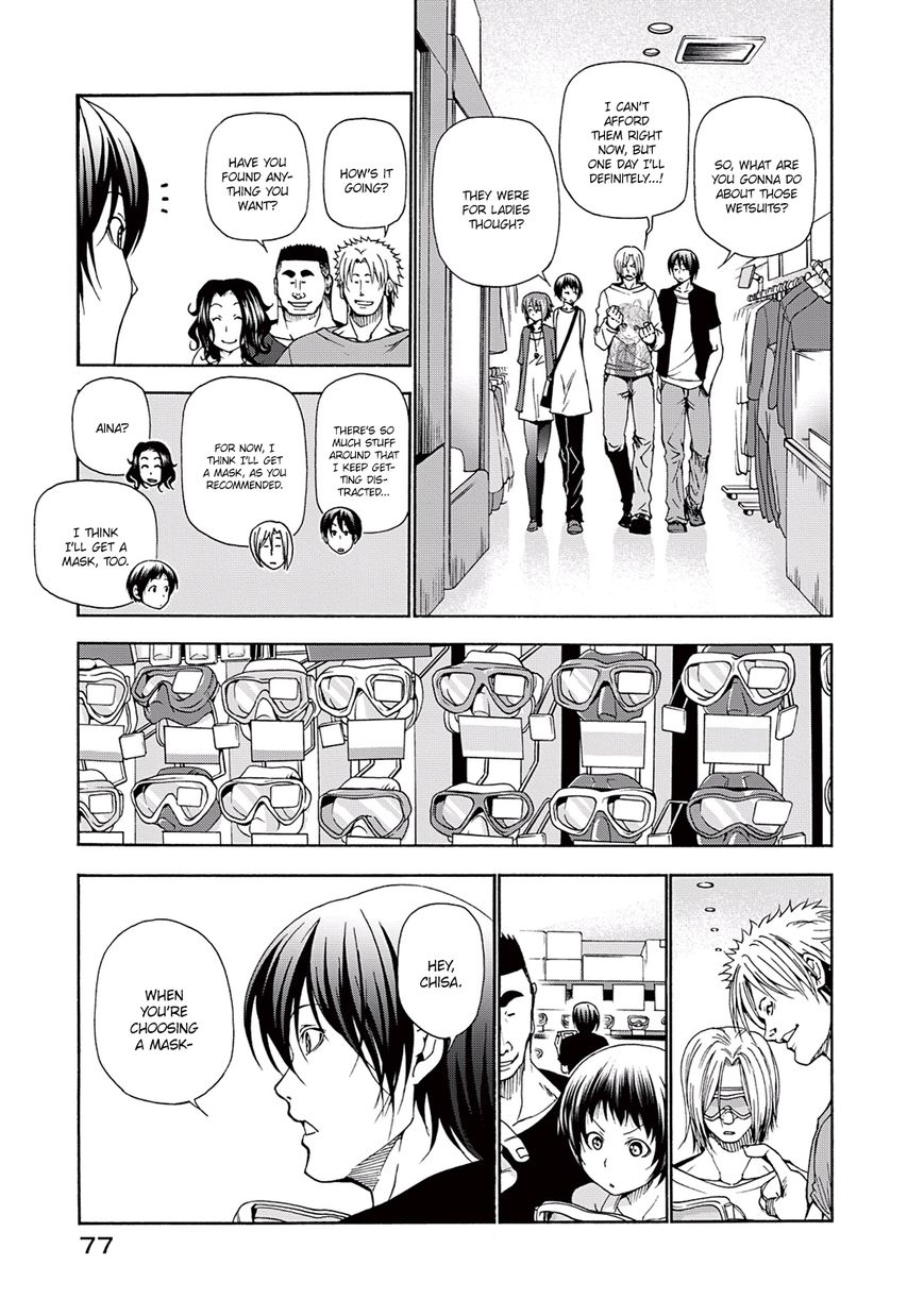 Read Grand Blue EN Manga Online