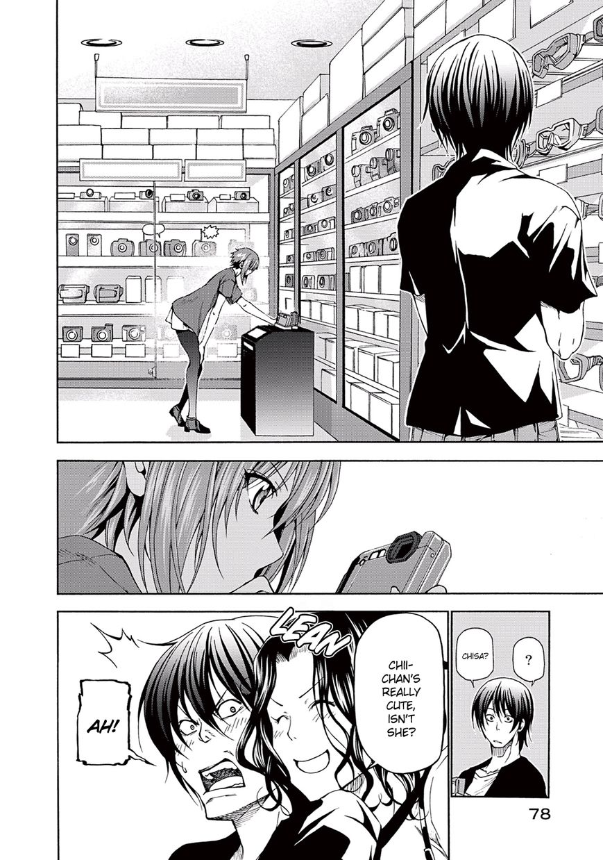 Read Grand Blue EN Manga Online
