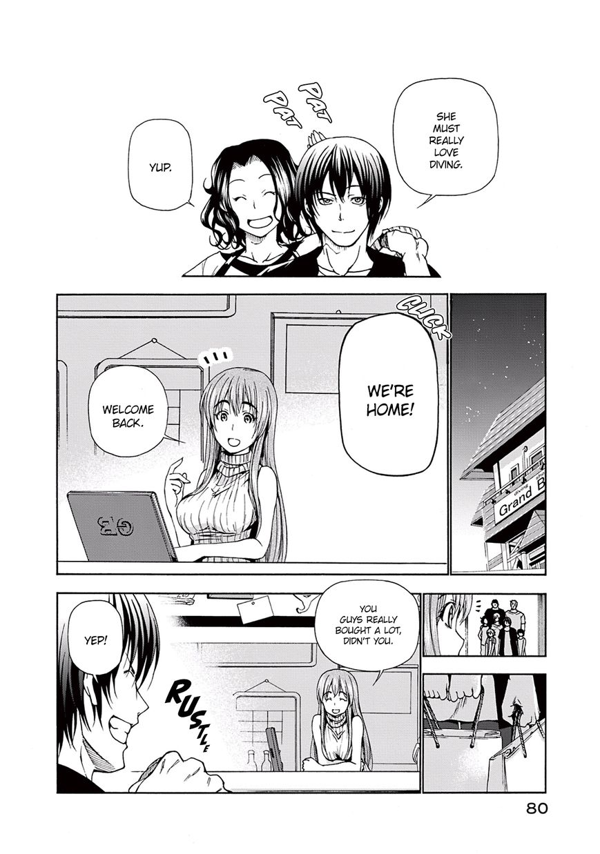 Read Grand Blue EN Manga Online