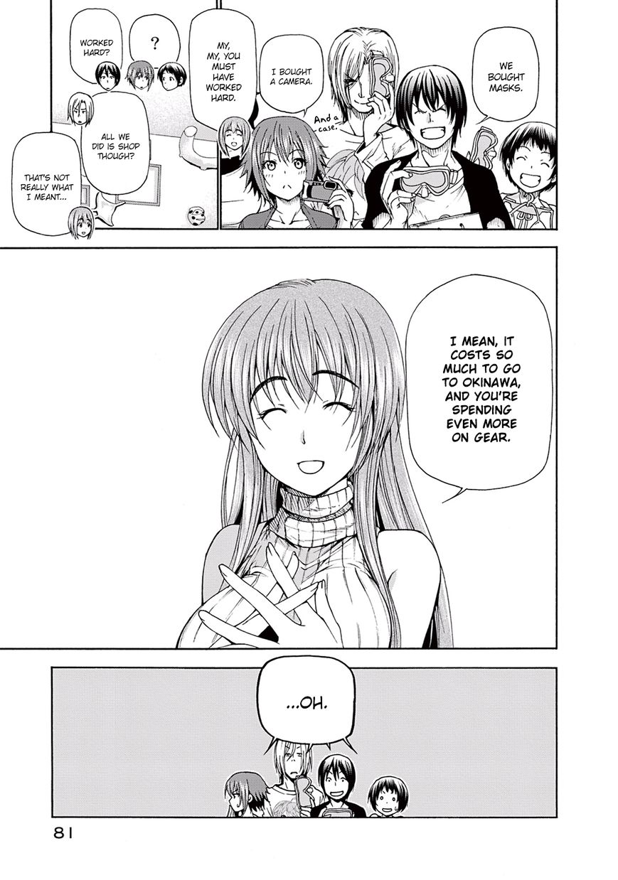 Read Grand Blue EN Manga Online